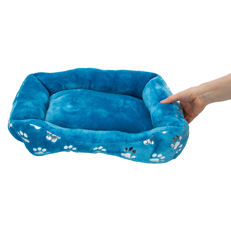 Foiled Pet Cuddler Bed 20in x 16in