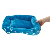 Foiled Pet Cuddler Bed 20in x 16in