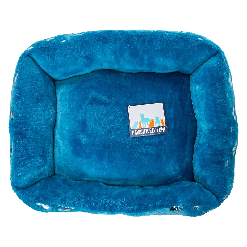 Foiled Pet Cuddler Bed 20in x 16in