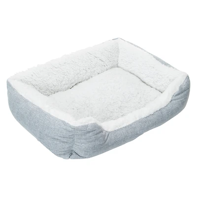 Solid Cuddler Pet Bed 20in x 16in