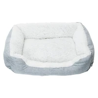 Solid Cuddler Pet Bed 20in x 16in
