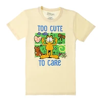 Garfield™ 'Too Cute To Care' Graphic Tee