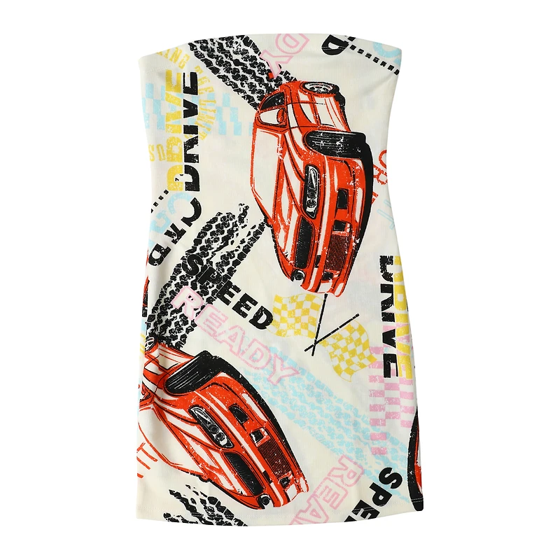 Tube Mini Dress