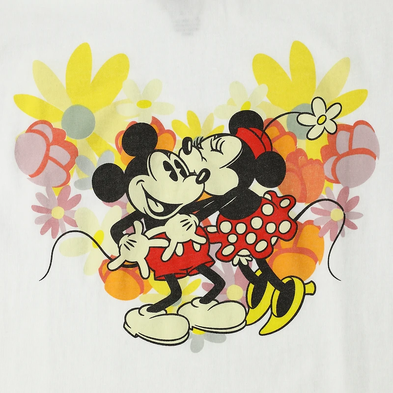 Disney Mickey & Minnie Mouse Heart Graphic Tee