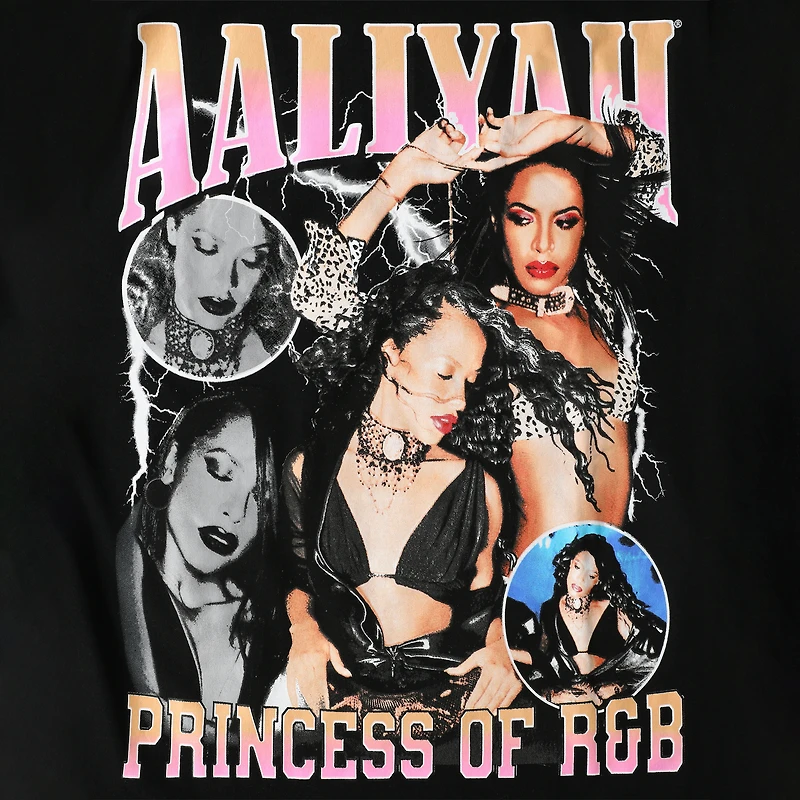'Aaliyah Princess of R&B' Graphic Tee