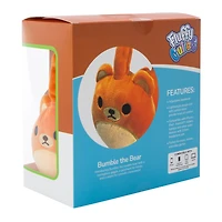 Fluffy Cuties Animal Plush Wired Headphones