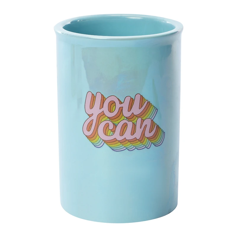 Ceramic Makeup Brush Cup