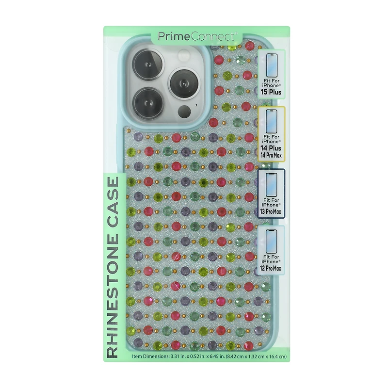 iPhone 15 Plus® Rhinestone Case