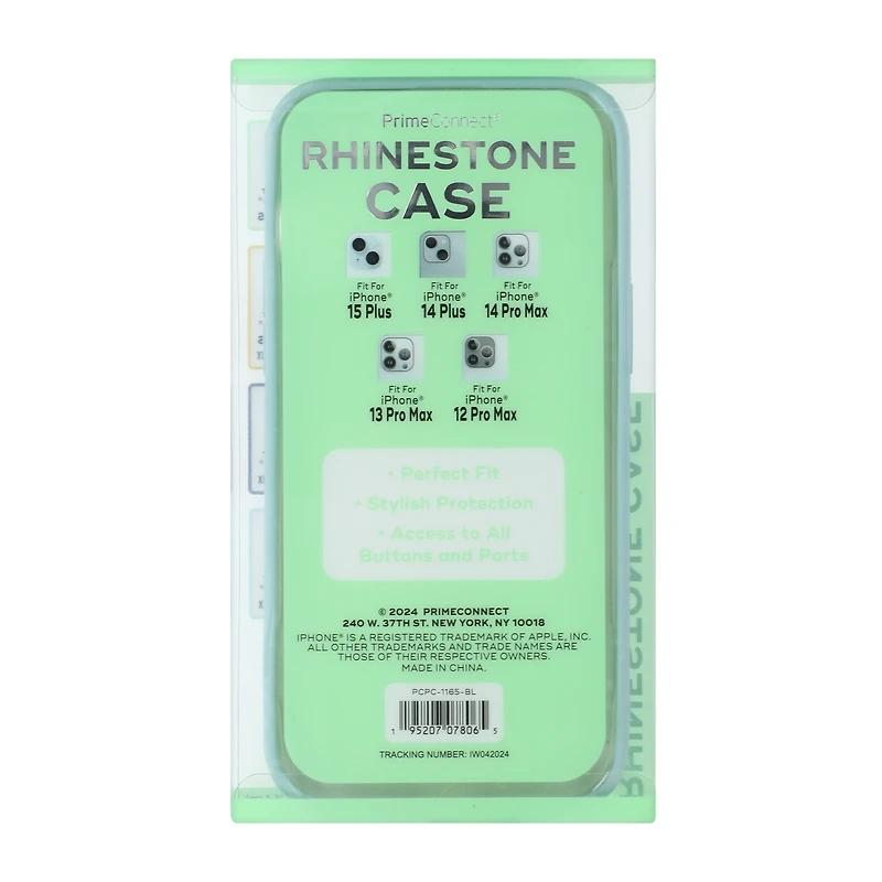 iPhone 15 Plus® Rhinestone Case