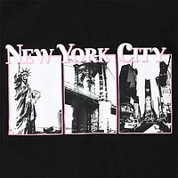 'New York City' Ribbed Lounge Top