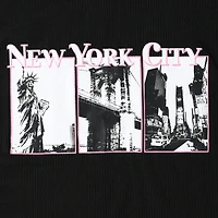 'New York City' Ribbed Lounge Top