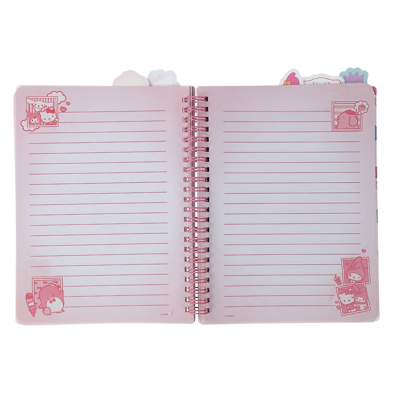 Hello Kitty And Friends® Tab Journal