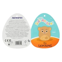 Disney The Lion King Glitter Squishmallows 6.5in