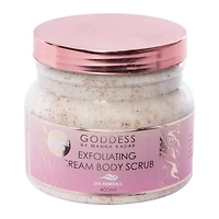 Goddess Exfoliating Cream Body Scrub 13.5oz