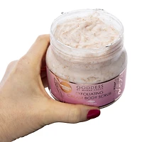 Goddess Exfoliating Cream Body Scrub 13.5oz