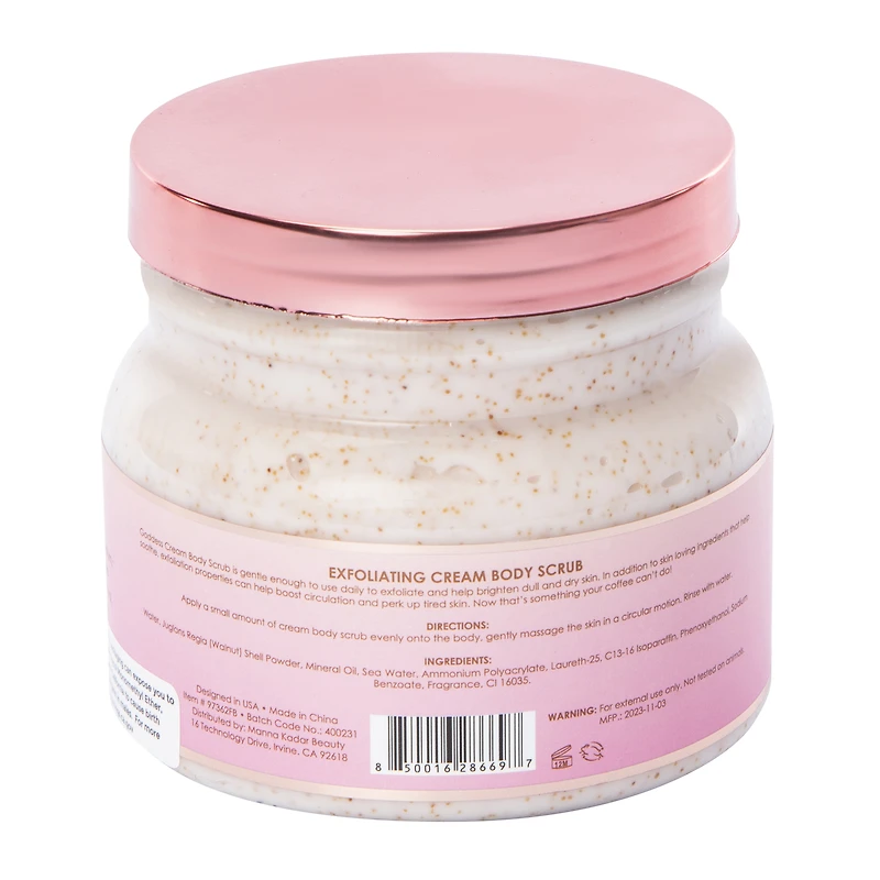 Goddess Exfoliating Cream Body Scrub 13.5oz
