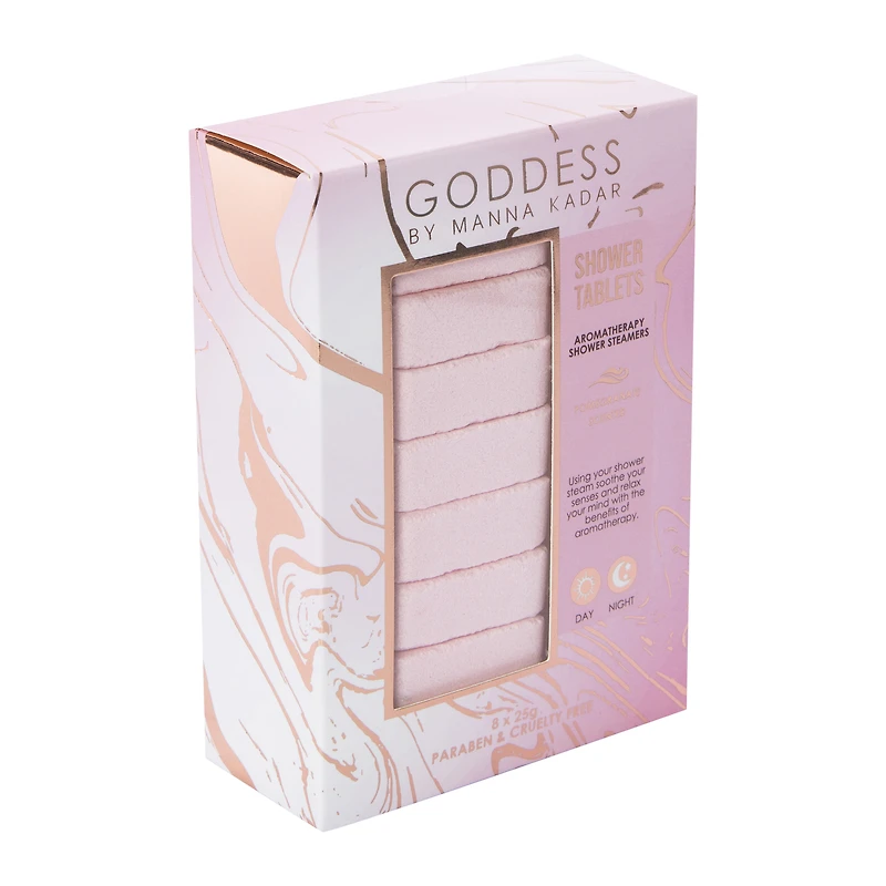 Goddess By Manna Kadar Aromatherapy Shower Steamer Tablets 8-Count