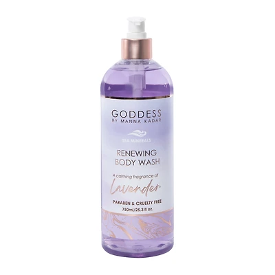 Goddess By Manna Kadar Renewing Body Wash 25.3oz