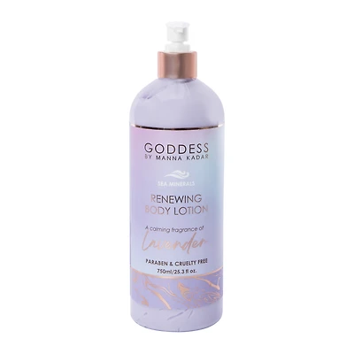 Goddess By Manna Kadar Renewing Body Lotion 25.3oz