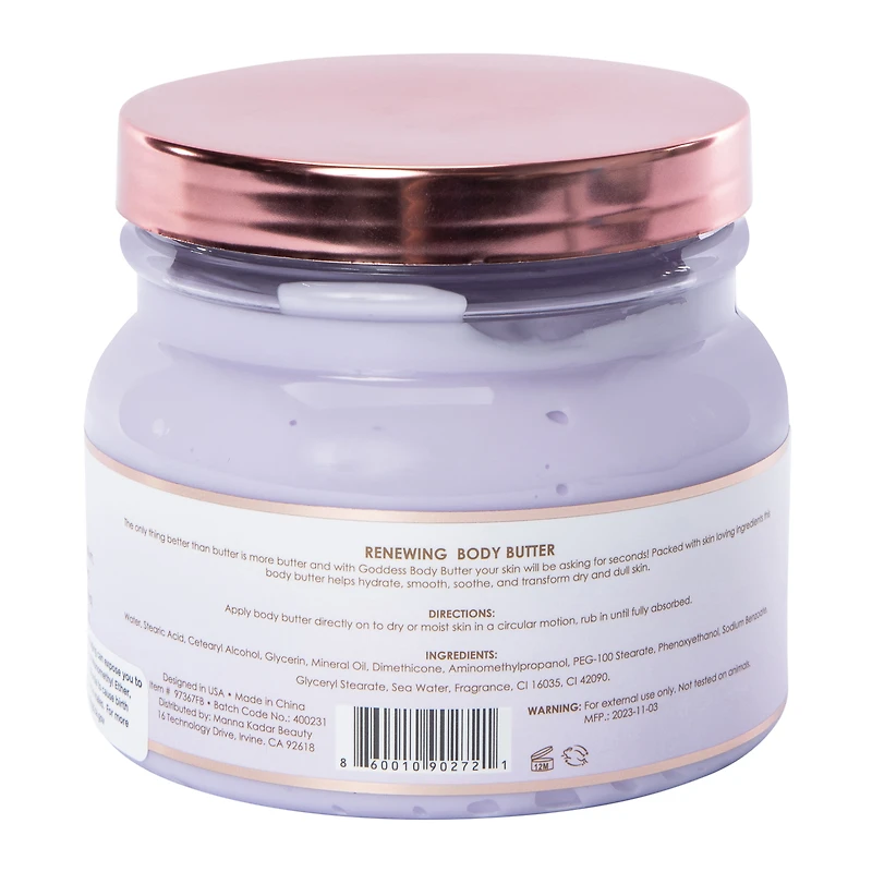 Goddess Renewing Body Butter 13.5oz