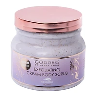 Goddess By Manna Kadar Exfoliating Cream Body Scrub