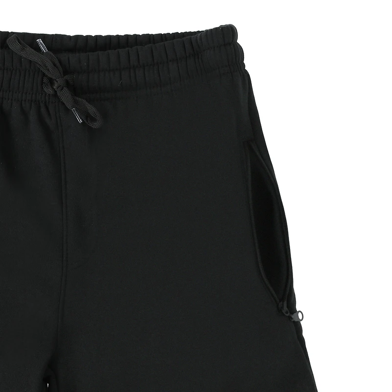 Young Mens Fleece Shorts