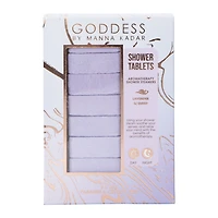 Goddess By Manna Kadar Aromatherapy Shower Steamer Tablets 8-Count