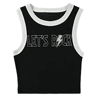 Graphic Ringer Tank Top