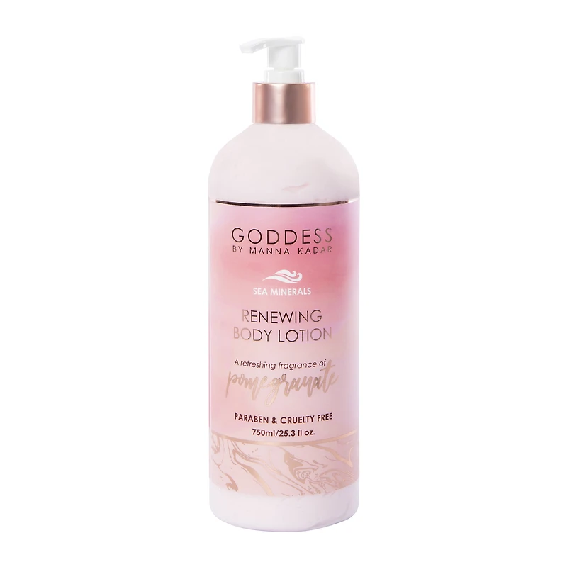 Goddess By Manna Kadar Renewing Body Lotion