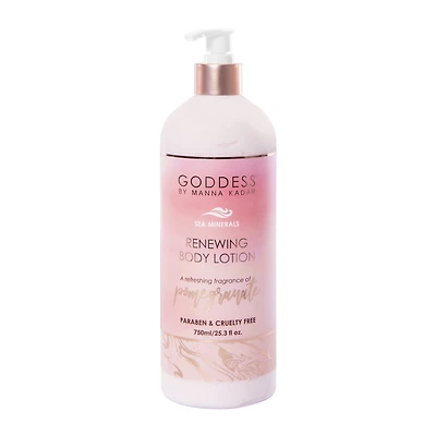 Goddess By Manna Kadar Renewing Body Lotion
