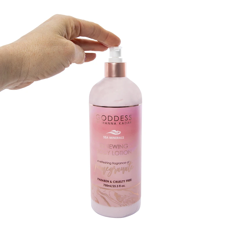 Goddess By Manna Kadar Renewing Body Lotion