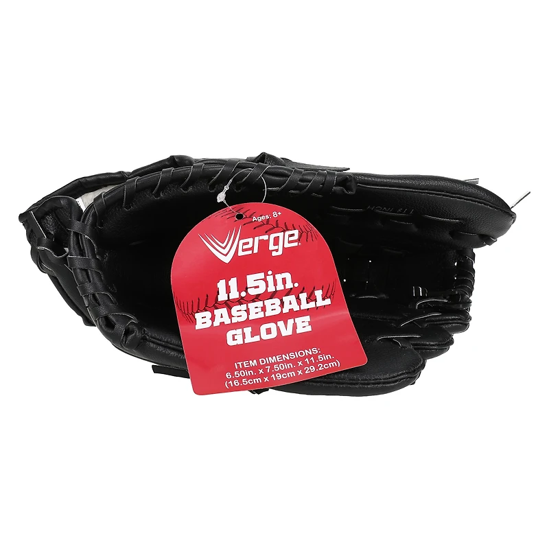 Verge® Baseball Glove 11.5in