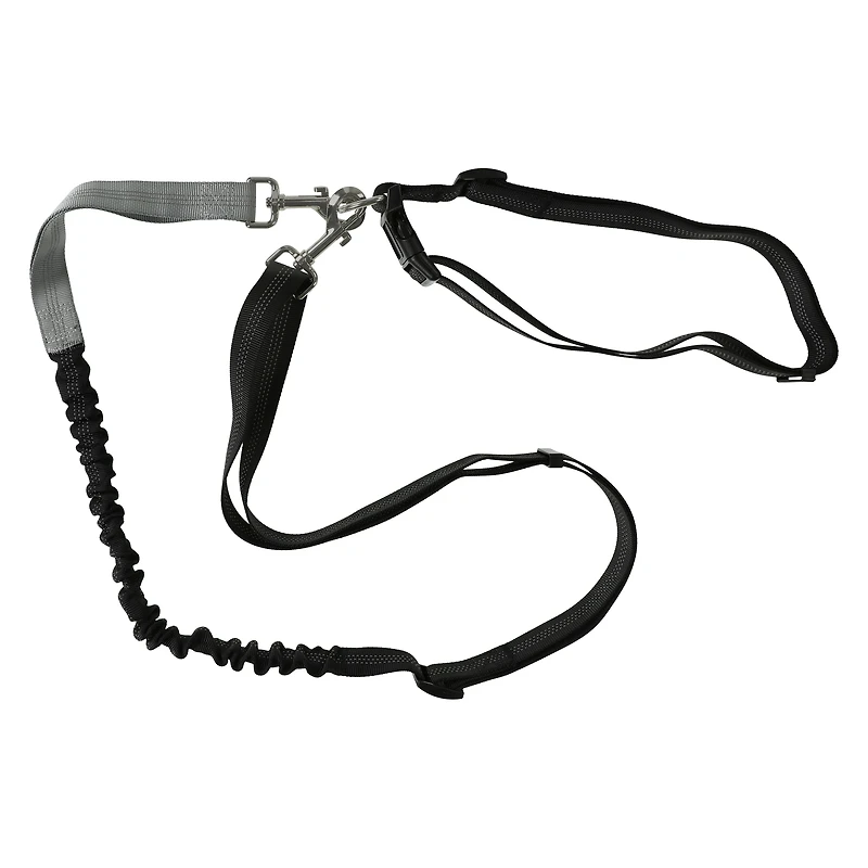Hands-Free Adjustable Bungee Pet Leash 52in-75in