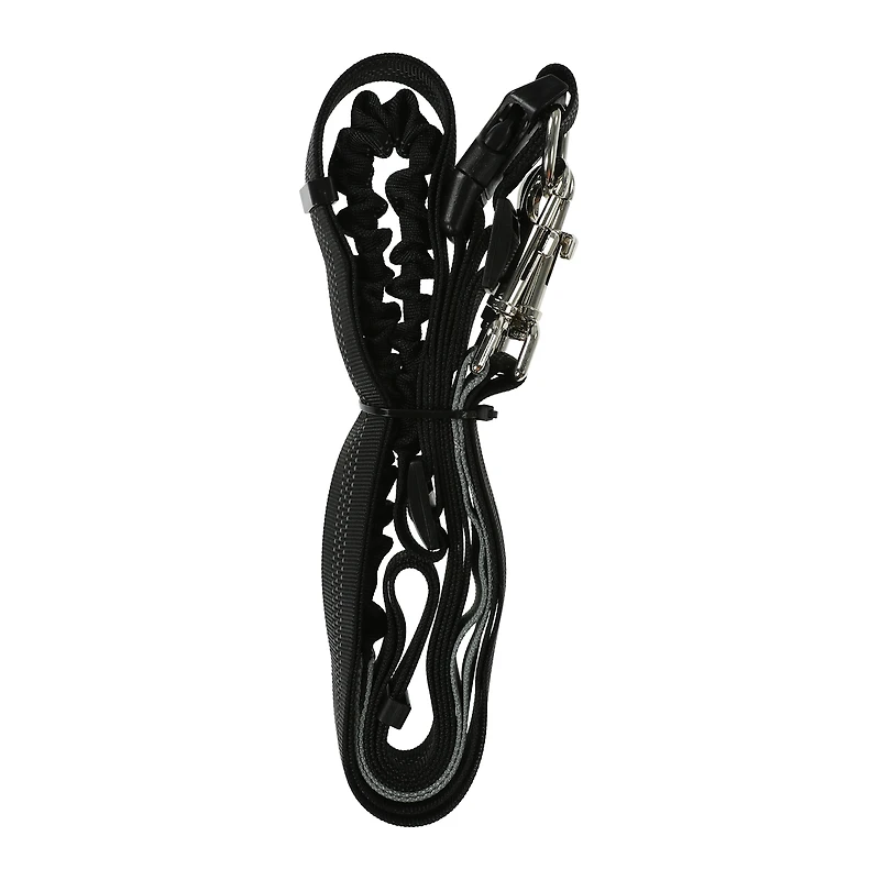 Hands-Free Adjustable Bungee Pet Leash 52in-75in