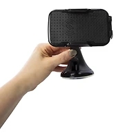 10W Auto Phone Mount With Wireless Charging