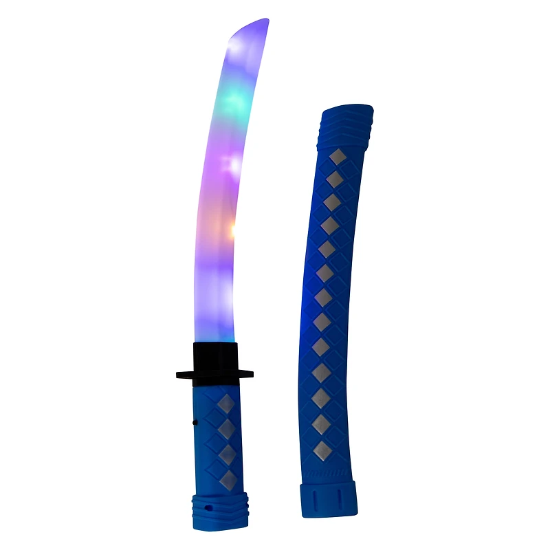 LED Lightning Strike Light Up Ninja Blade