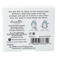Danielle Creations® Oil Blotting Sheets & Mirror 50-Sheets