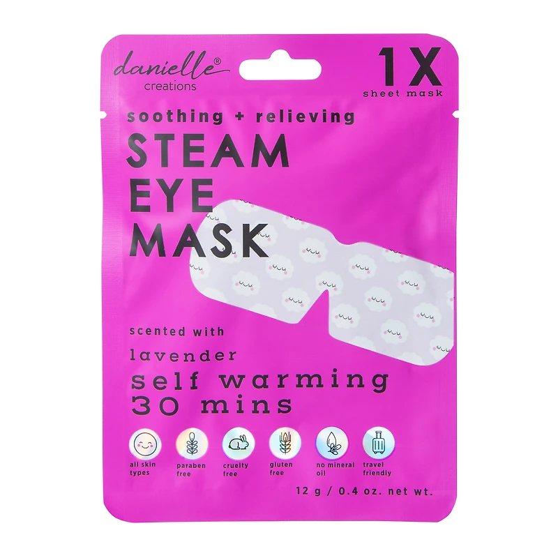 Danielle Creations® Self-Warming Steam Eye Mask 1-Count