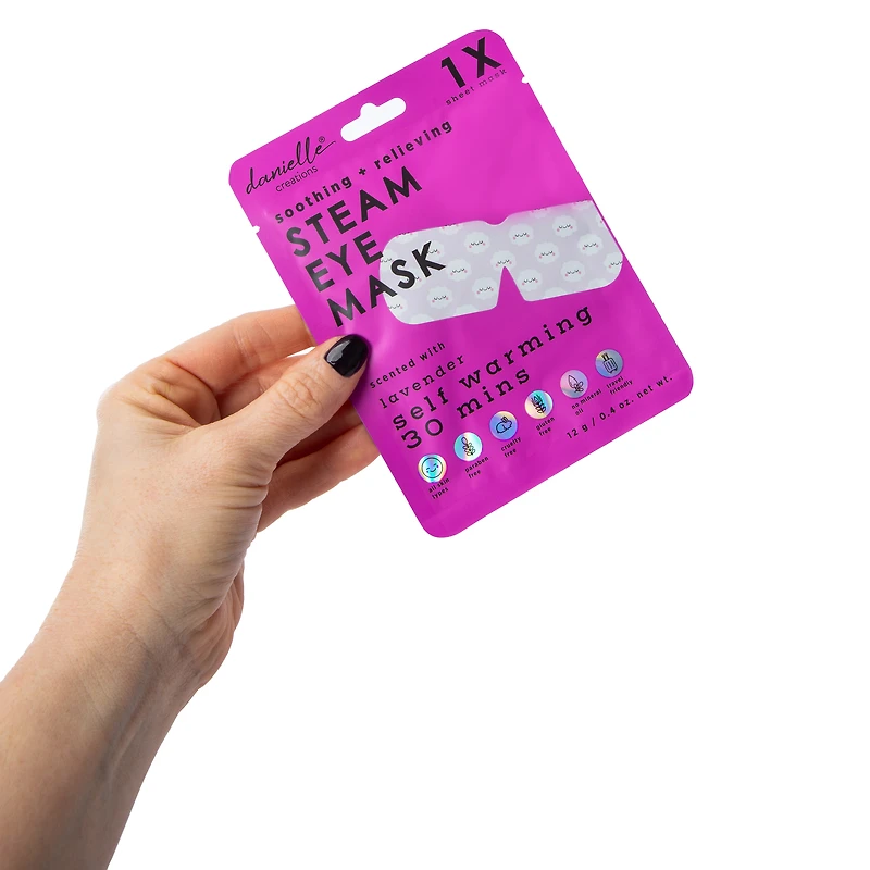 Danielle Creations® Self-Warming Steam Eye Mask 1-Count