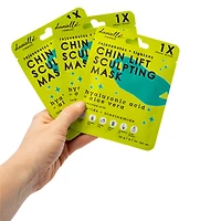 Danielle Creations® Chin Lift Sculpting Sheet Mask 3-Count