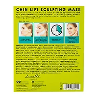 Danielle Creations® Chin Lift Sculpting Sheet Mask 3-Count