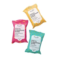Danielle Creations® Facial Cleansing Wipes 3-Count