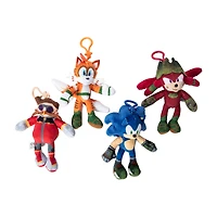 Netflix Sonic Prime™ Clip-On Plush (Styles May Vary)