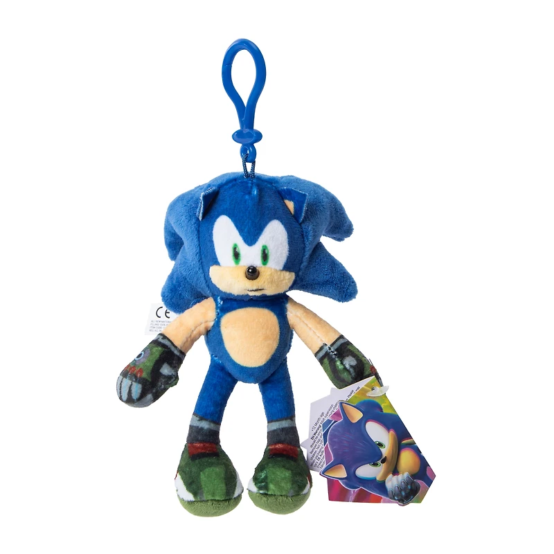Netflix Sonic Prime™ Clip-On Plush (Styles May Vary)