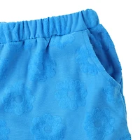 Flower Terry Shorts