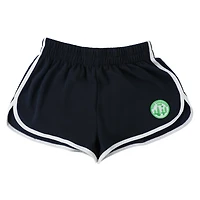 Dolphin Shorts With Embroidered Patch