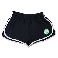 Dolphin Shorts With Embroidered Patch