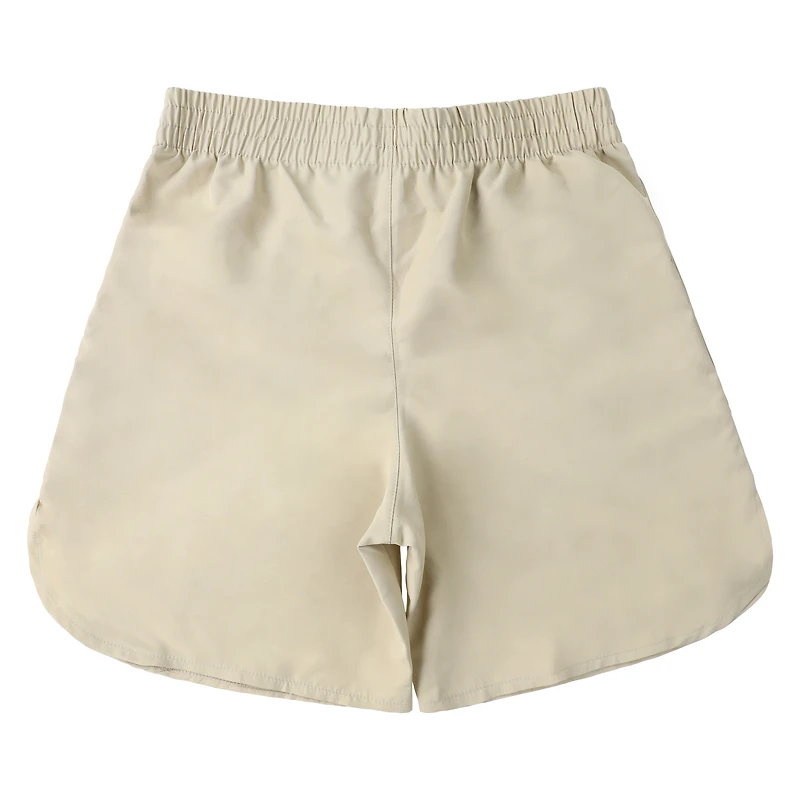 Young Mens Solid Drawstring Shorts