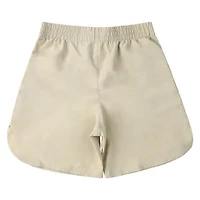 Young Mens Solid Drawstring Shorts