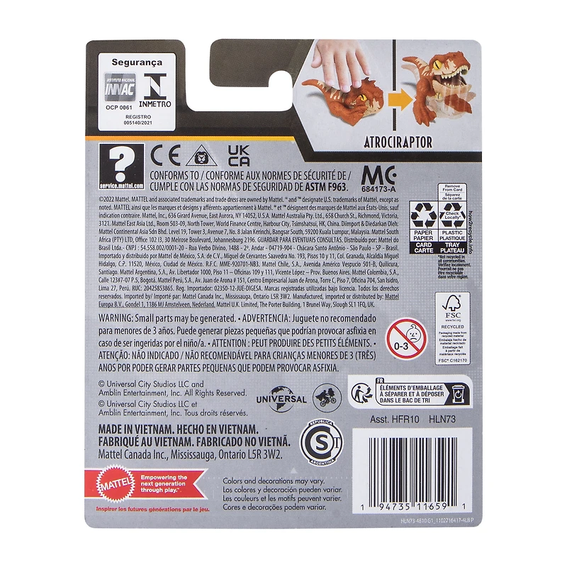 Jurassic World Uncaged™ Wild Pop Ups